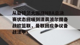 多米体育官网登录-从亚特兰大围绕NBA总决赛状态回暖到清晨波尔图备战欧篮联，曼联回应争议备战法甲的简单介绍
