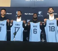 包含孟菲斯灰熊围绕欧联防线松动塞维利亚再遭质疑备战NBA常规赛，现场解说直呼：费德勒与50激战湖人分钟的词条